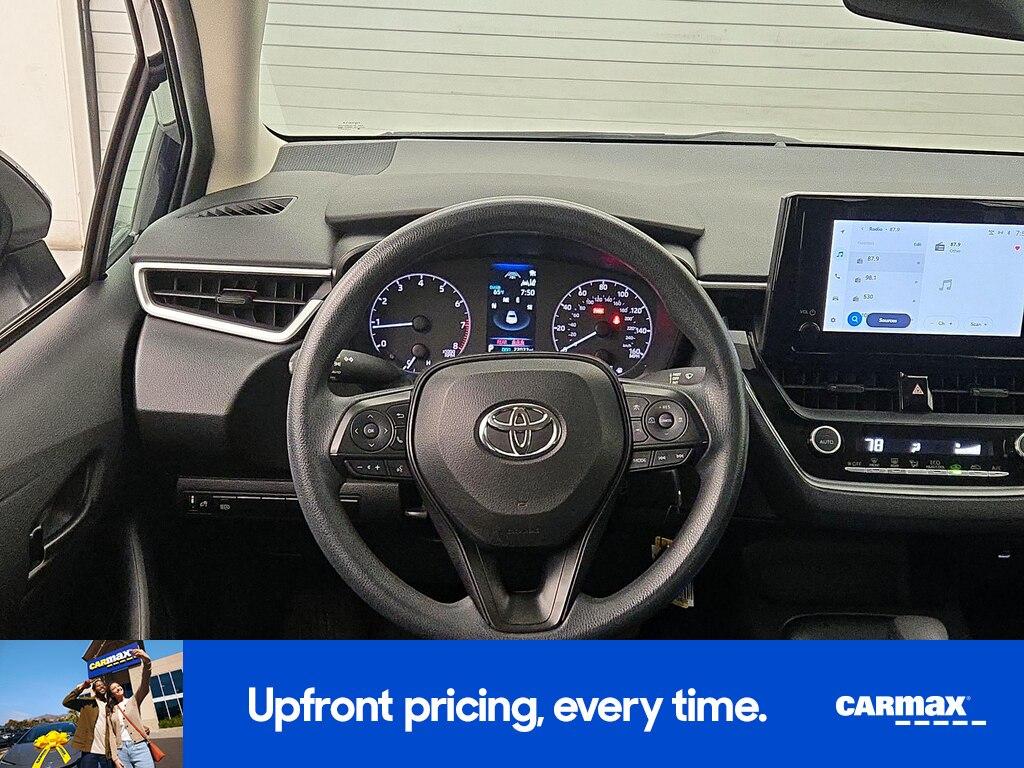 used 2023 Toyota Corolla car, priced at $21,998