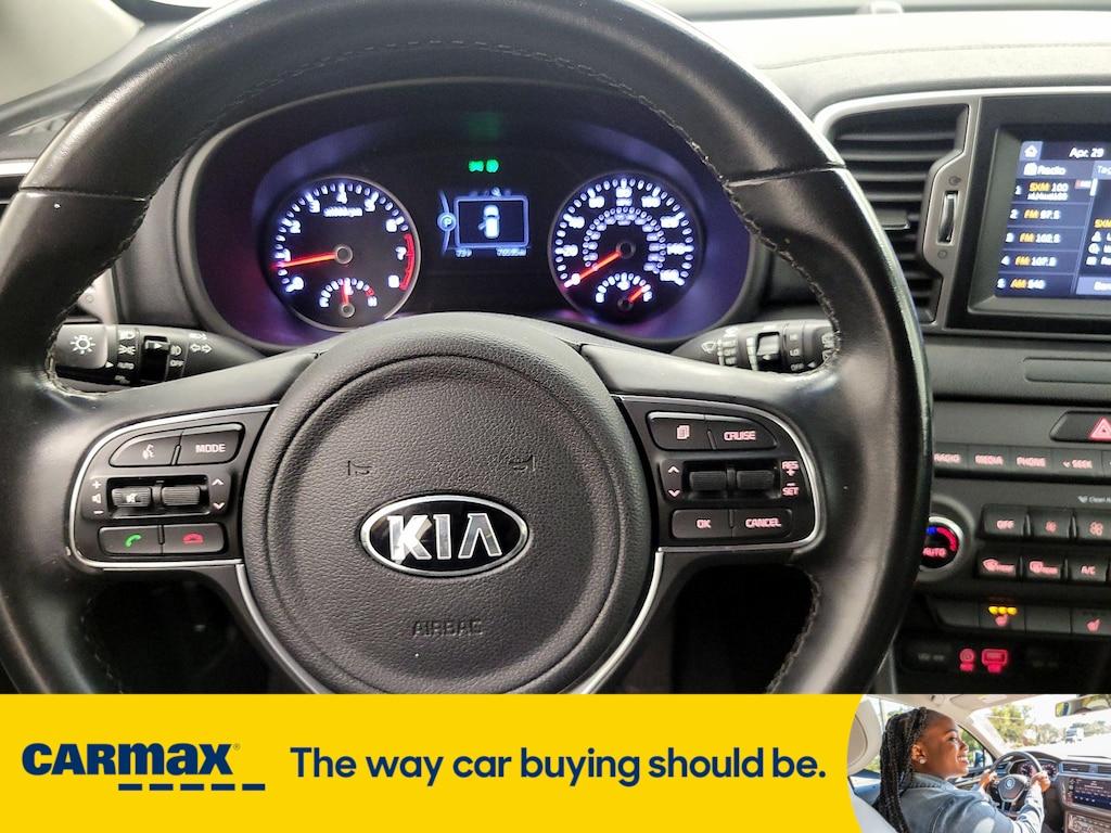 used 2017 Kia Sportage car, priced at $14,998