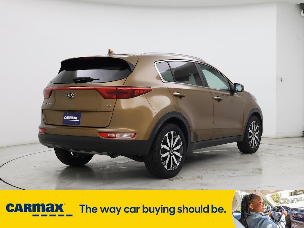 used 2017 Kia Sportage car, priced at $14,998