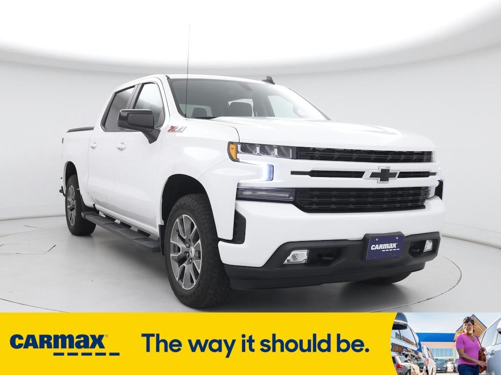 used 2021 Chevrolet Silverado 1500 car, priced at $41,998