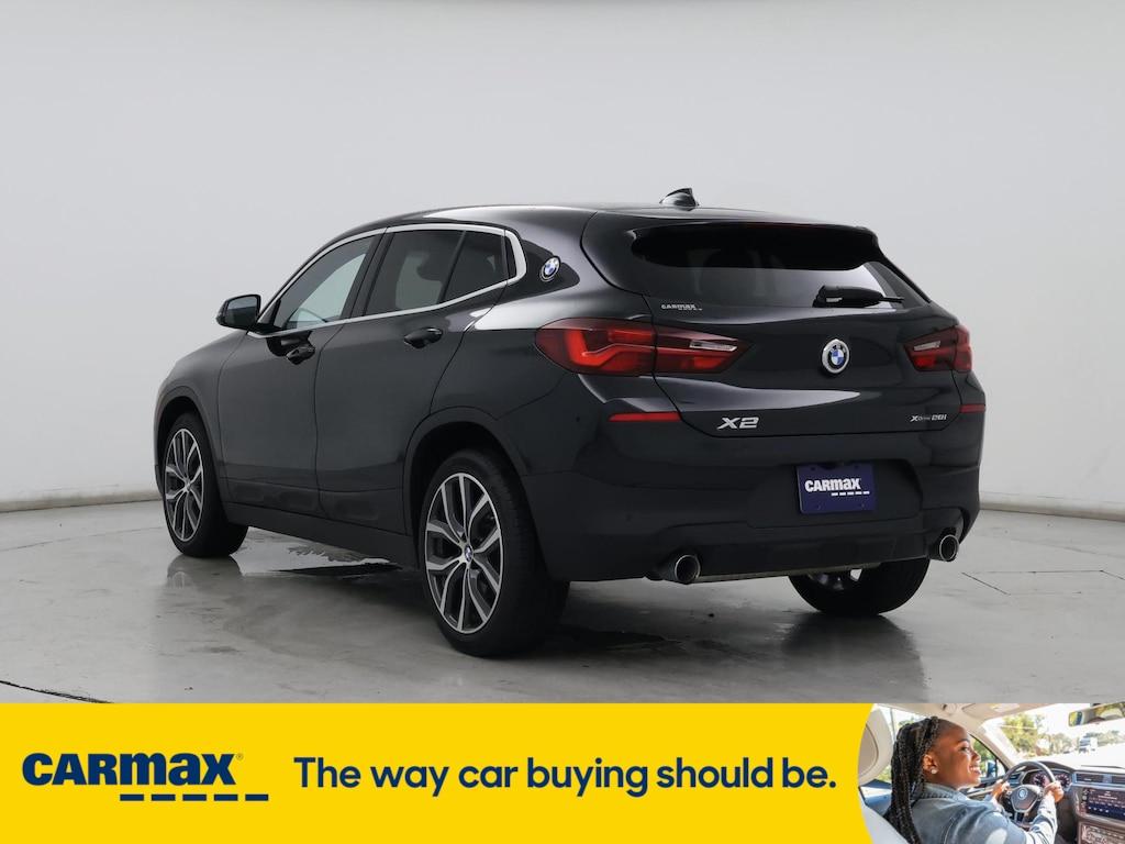used 2022 BMW X2 car, priced at $29,998