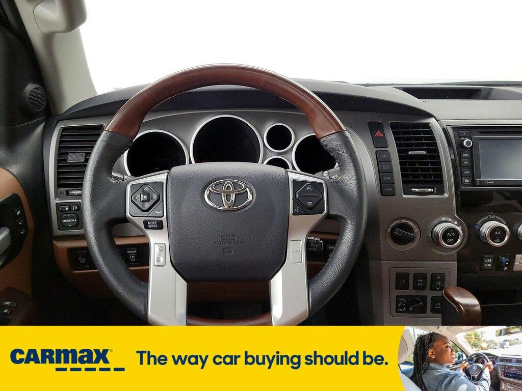 used 2017 Toyota Sequoia car, priced at $49,998