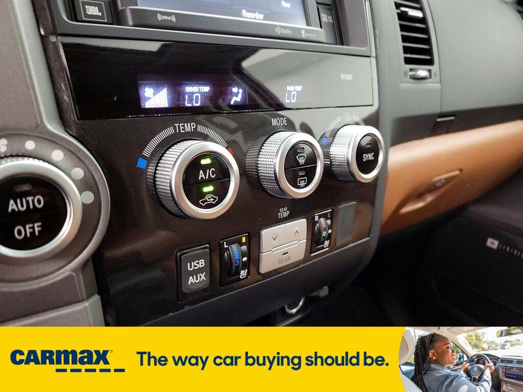 used 2017 Toyota Sequoia car, priced at $49,998