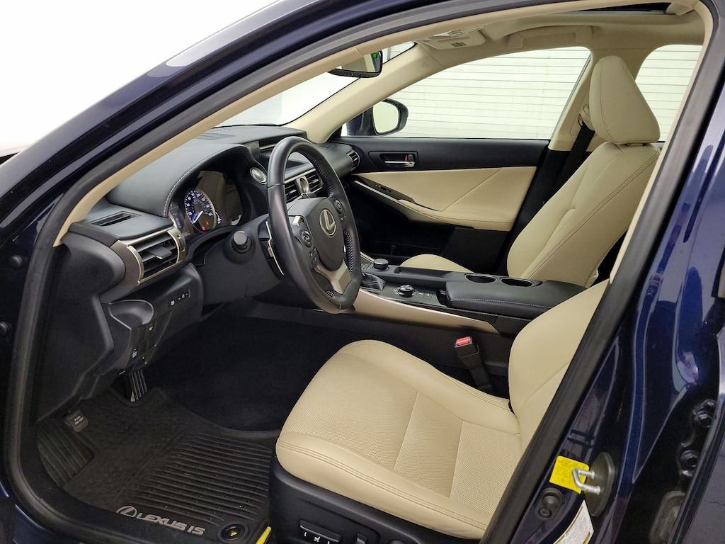 used 2014 Lexus IS 250 car, priced at $21,998