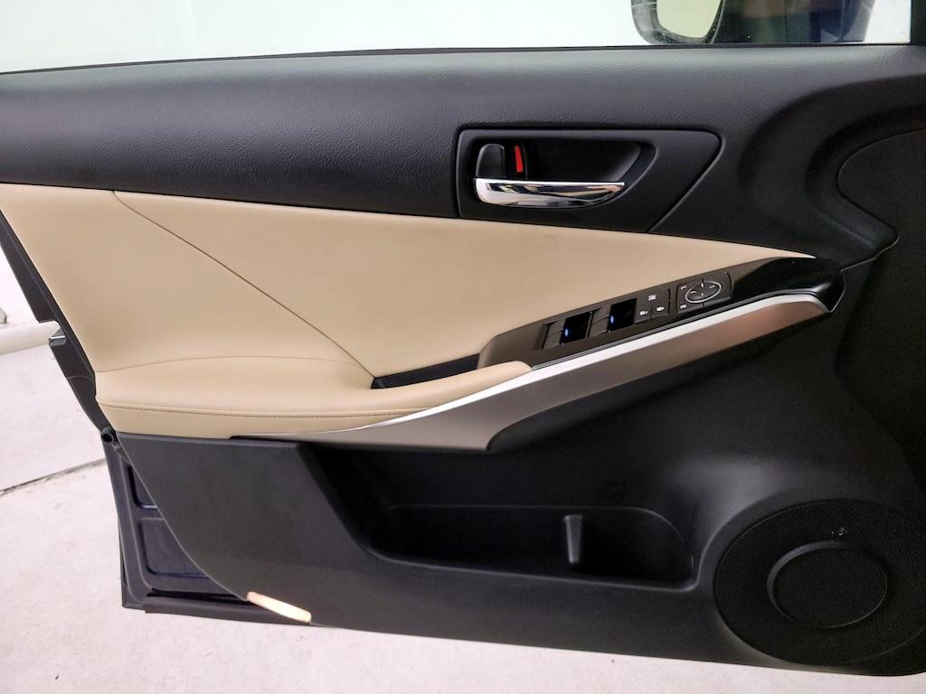 used 2014 Lexus IS 250 car, priced at $21,998