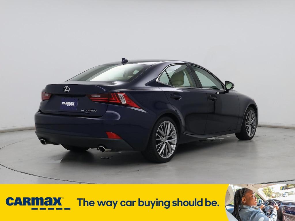 used 2014 Lexus IS 250 car, priced at $21,998