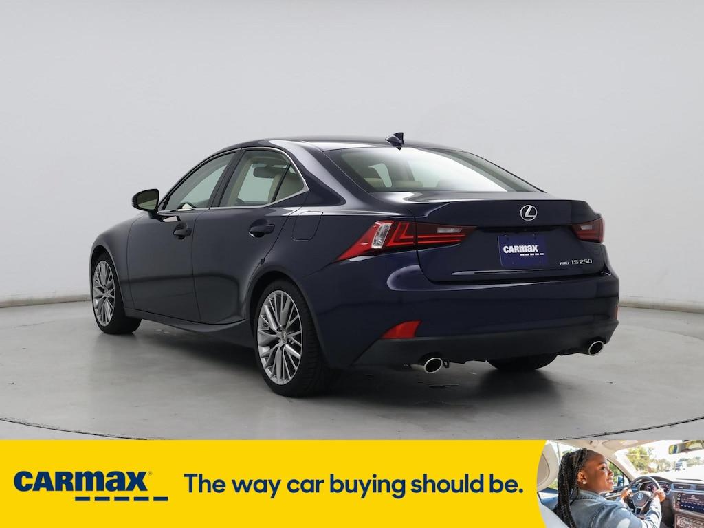 used 2014 Lexus IS 250 car, priced at $21,998