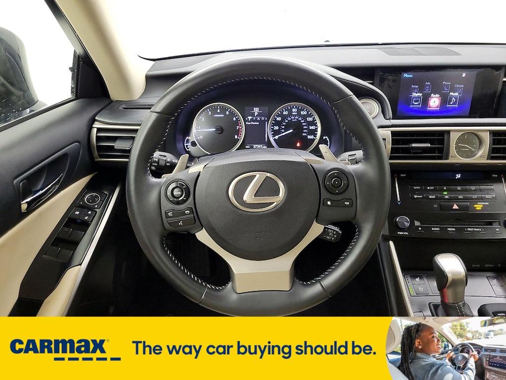 used 2014 Lexus IS 250 car, priced at $21,998