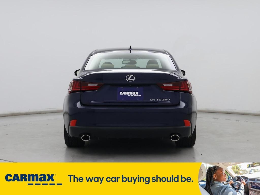 used 2014 Lexus IS 250 car, priced at $21,998