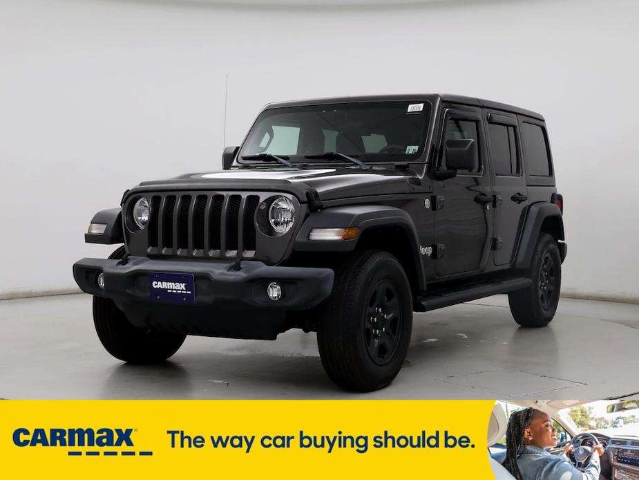 used 2021 Jeep Wrangler car, priced at $31,998