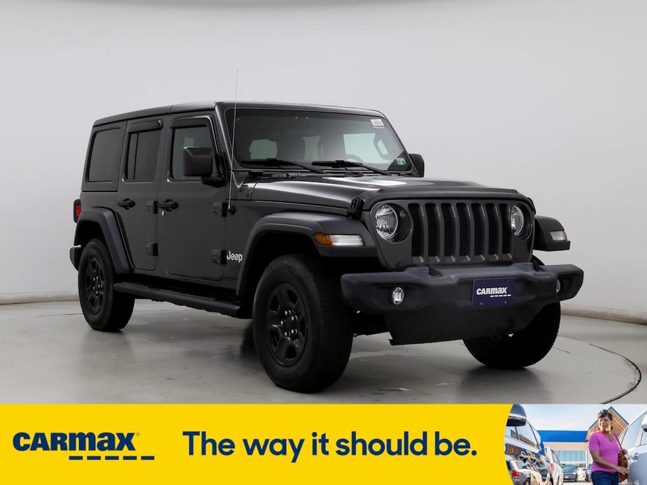 used 2021 Jeep Wrangler car, priced at $31,998