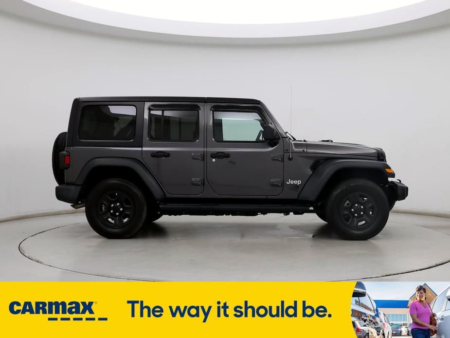 used 2021 Jeep Wrangler car, priced at $31,998