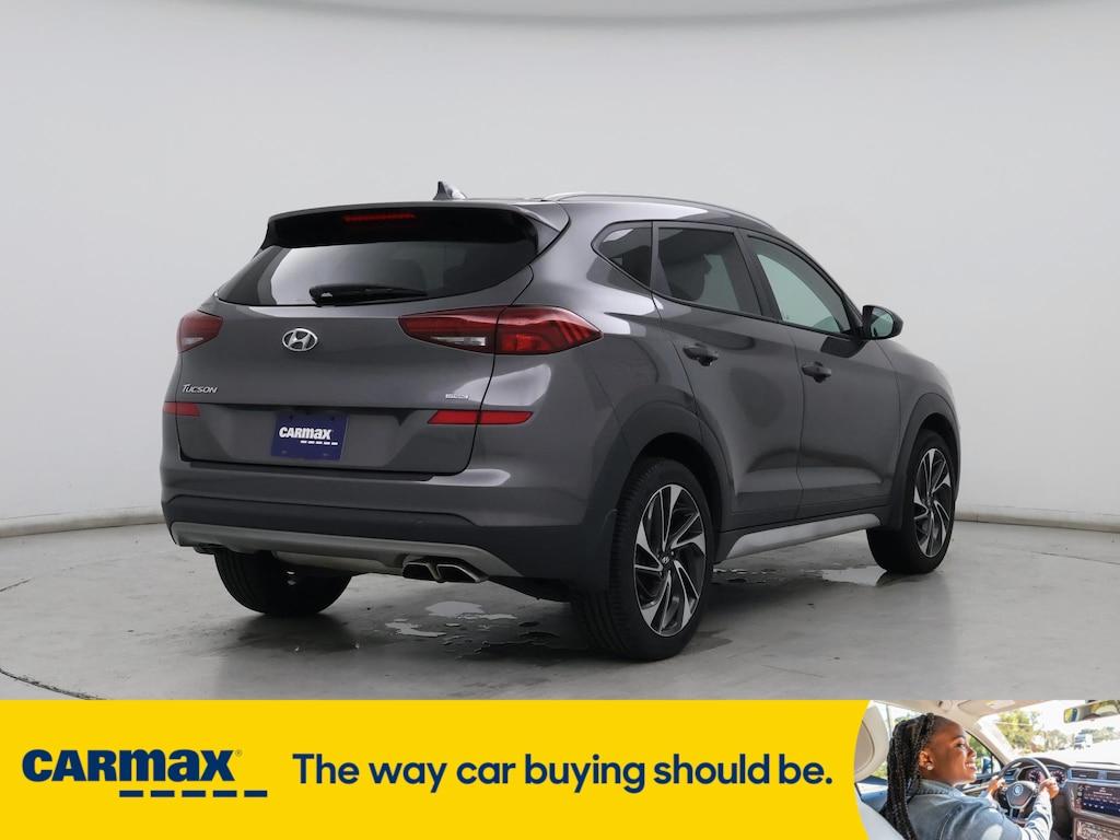 used 2020 Hyundai Tucson car, priced at $18,998