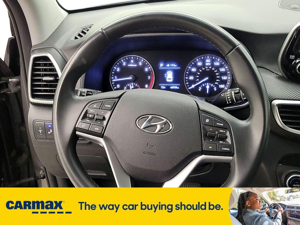 used 2020 Hyundai Tucson car, priced at $18,998