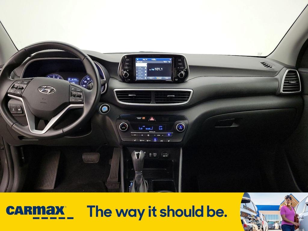 used 2020 Hyundai Tucson car, priced at $18,998