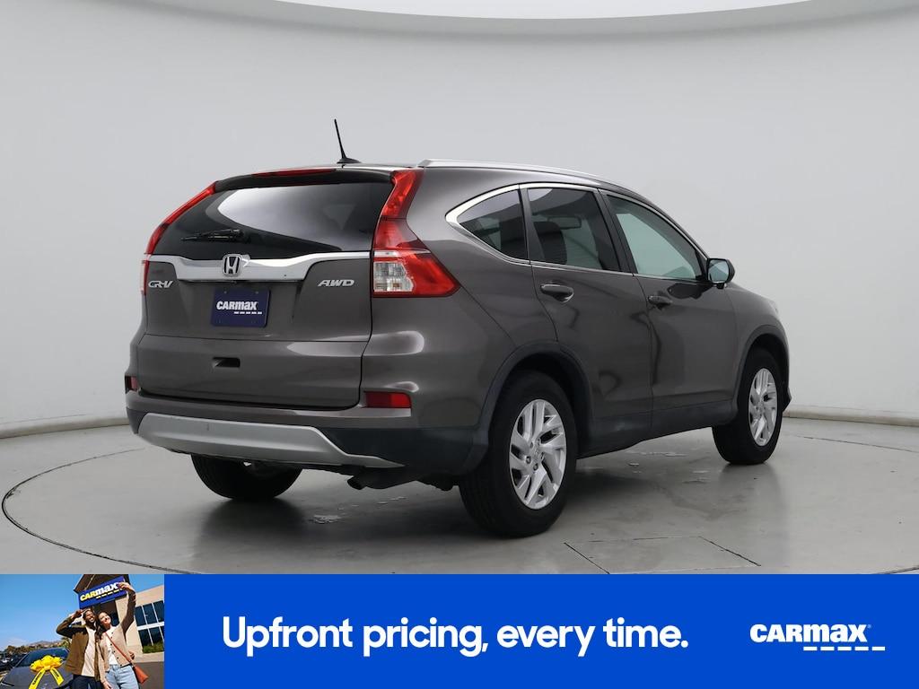 used 2015 Honda CR-V car, priced at $20,998