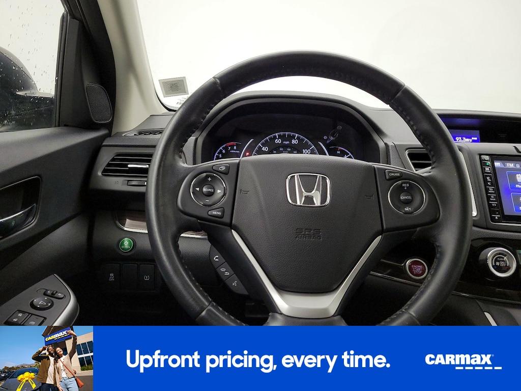used 2015 Honda CR-V car, priced at $20,998