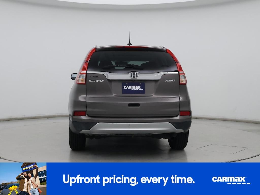 used 2015 Honda CR-V car, priced at $20,998