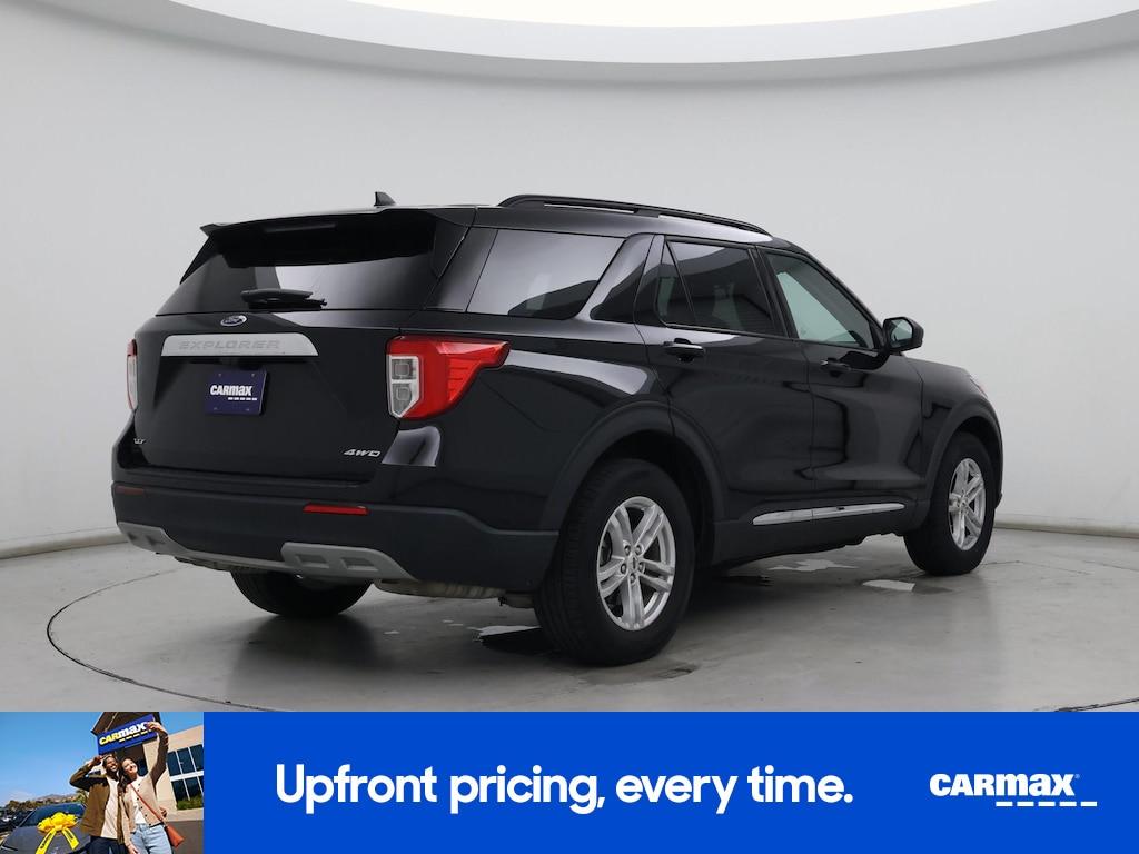 used 2022 Ford Explorer car, priced at $28,998