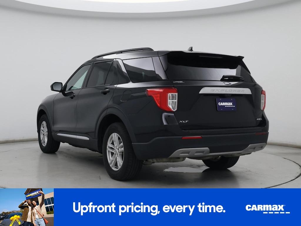 used 2022 Ford Explorer car, priced at $28,998