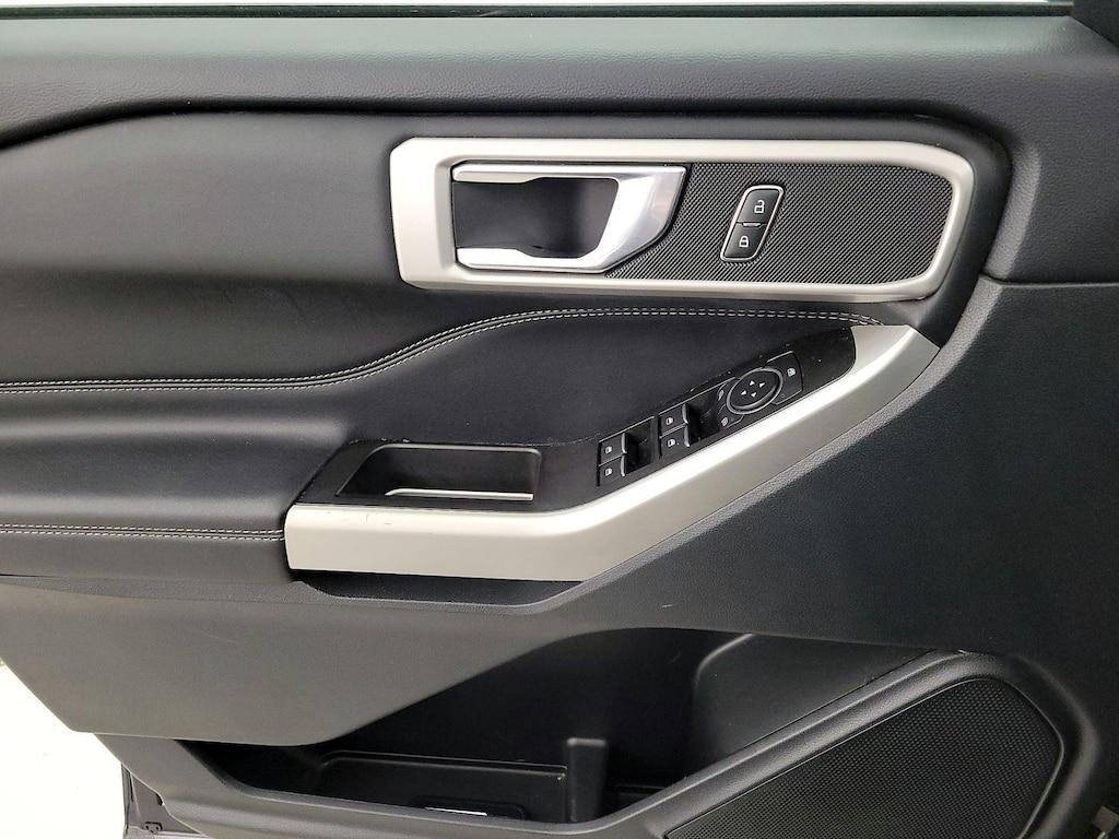 used 2022 Ford Explorer car, priced at $28,998