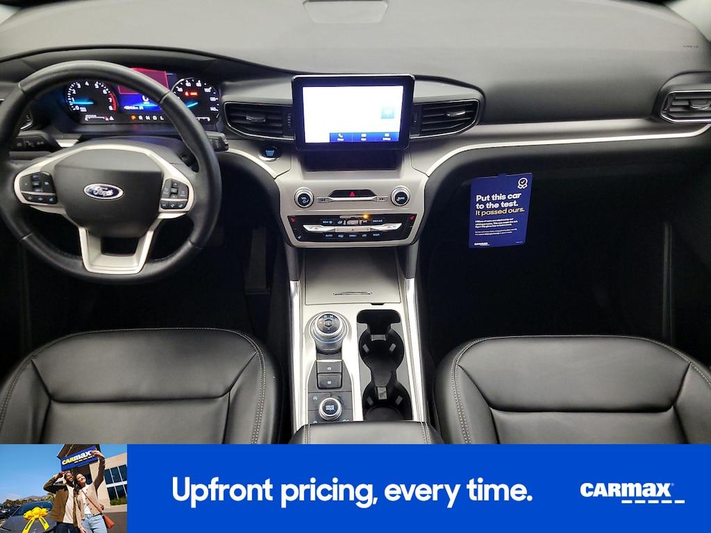 used 2022 Ford Explorer car, priced at $28,998