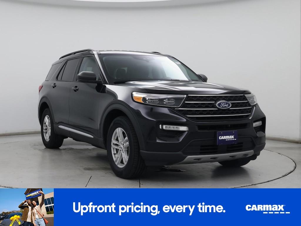 used 2022 Ford Explorer car, priced at $28,998
