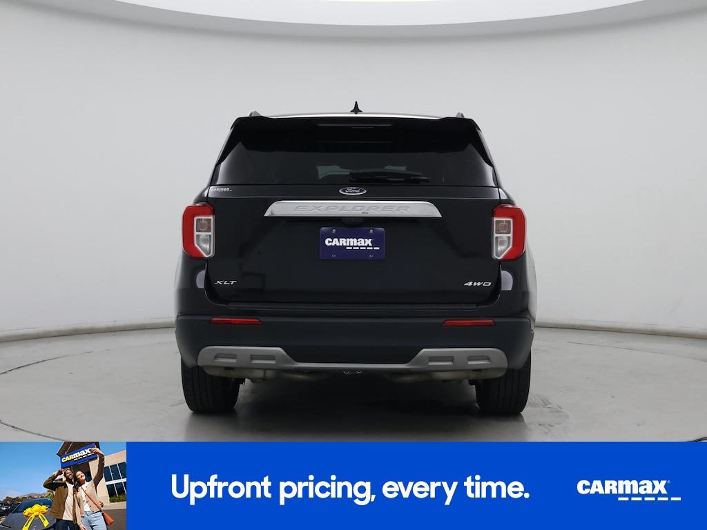 used 2022 Ford Explorer car, priced at $28,998
