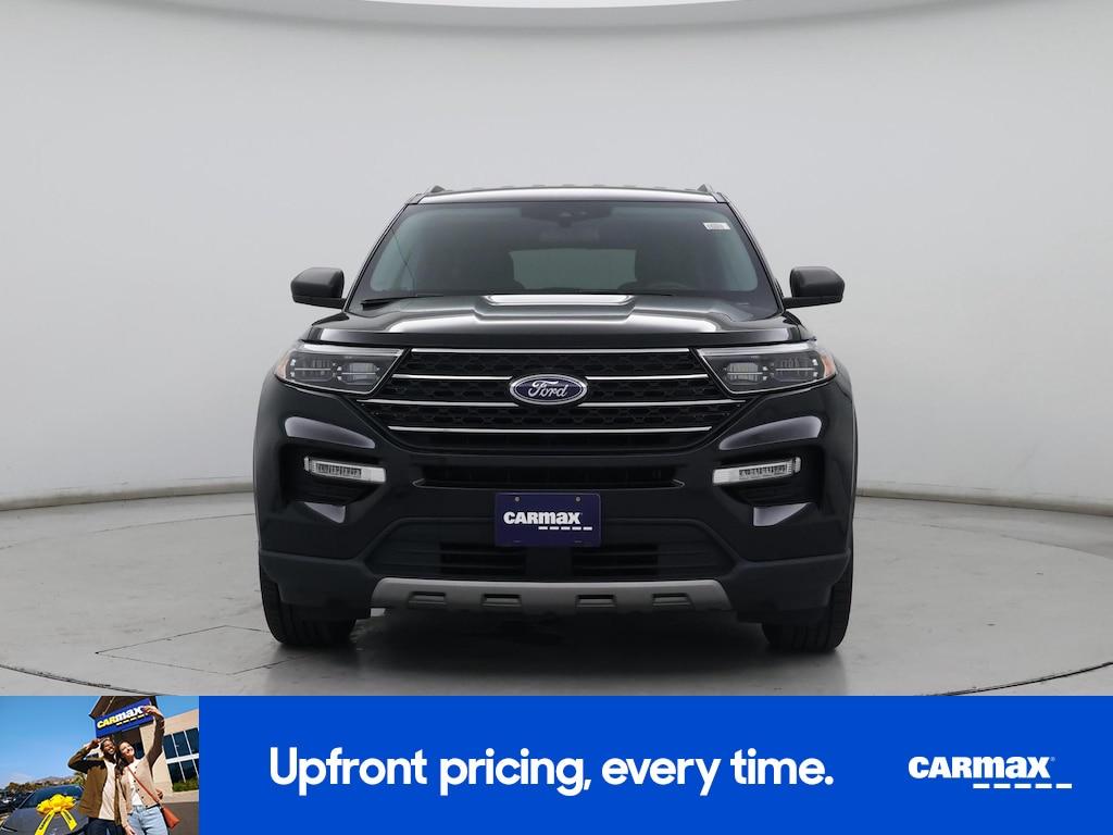 used 2022 Ford Explorer car, priced at $28,998