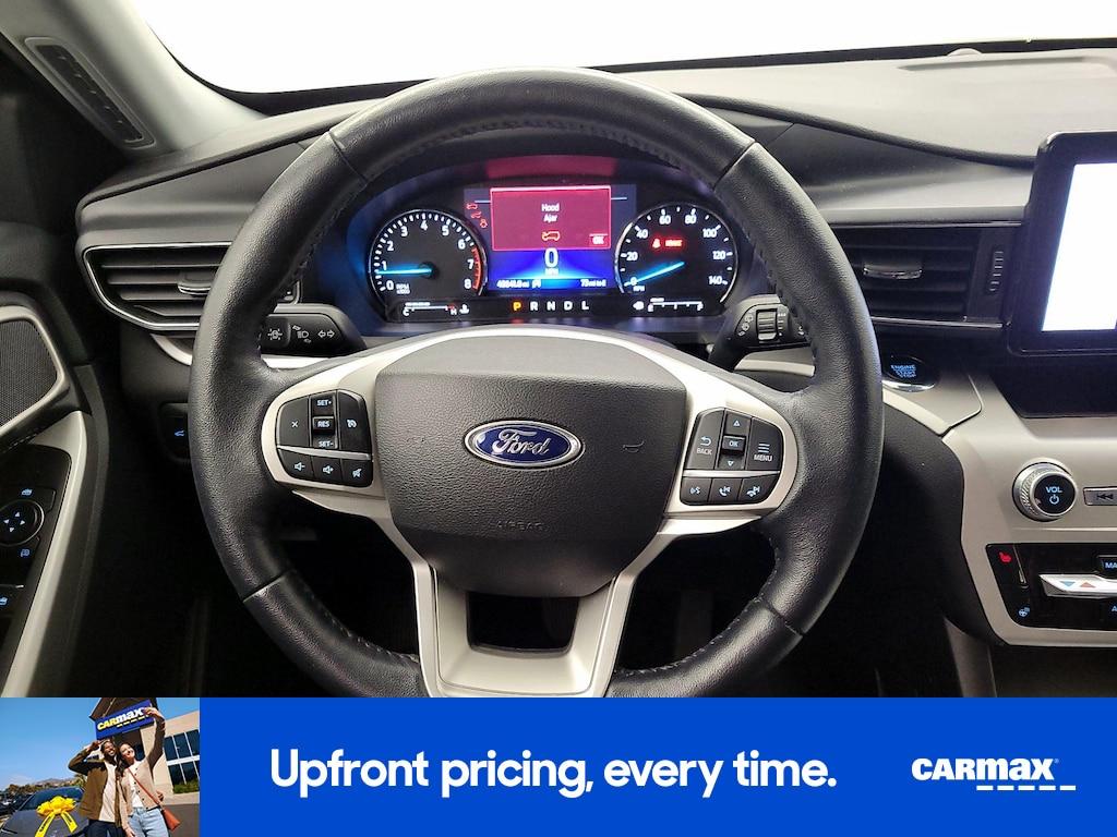 used 2022 Ford Explorer car, priced at $28,998