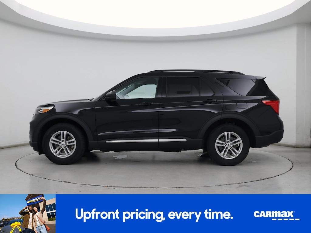 used 2022 Ford Explorer car, priced at $28,998