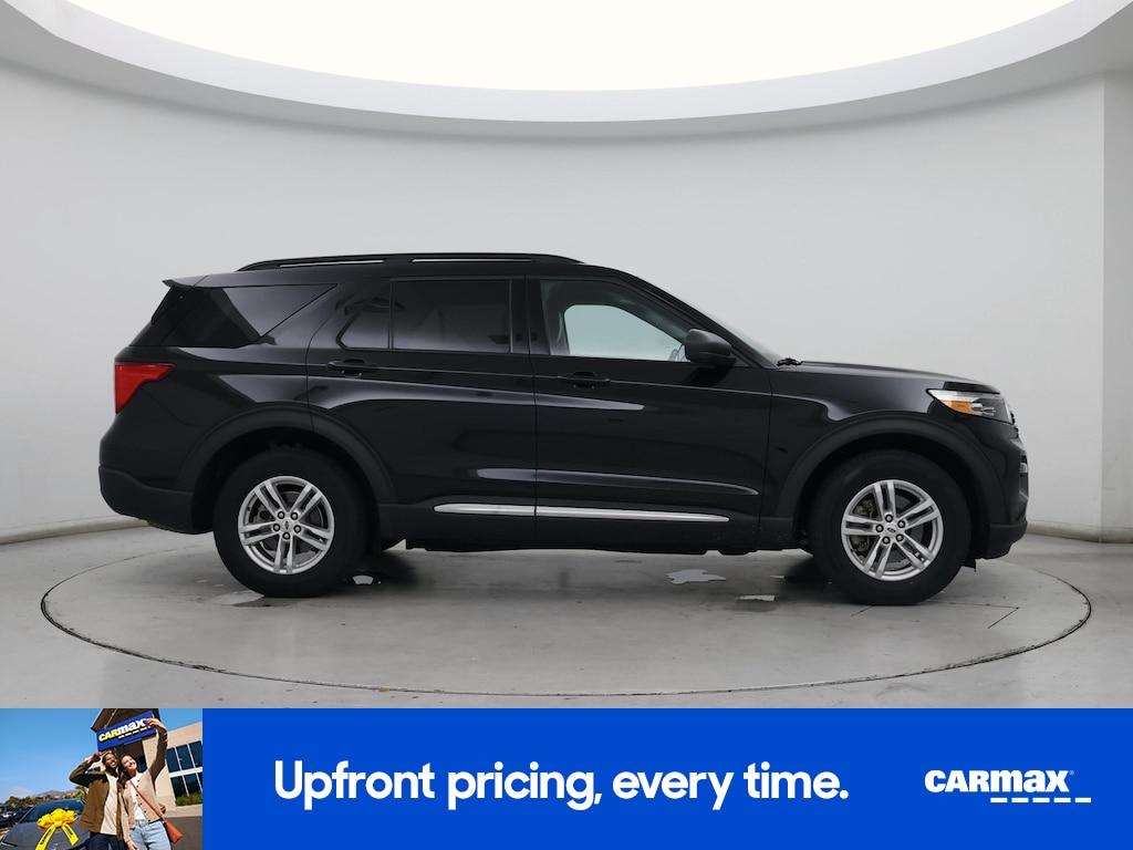 used 2022 Ford Explorer car, priced at $28,998