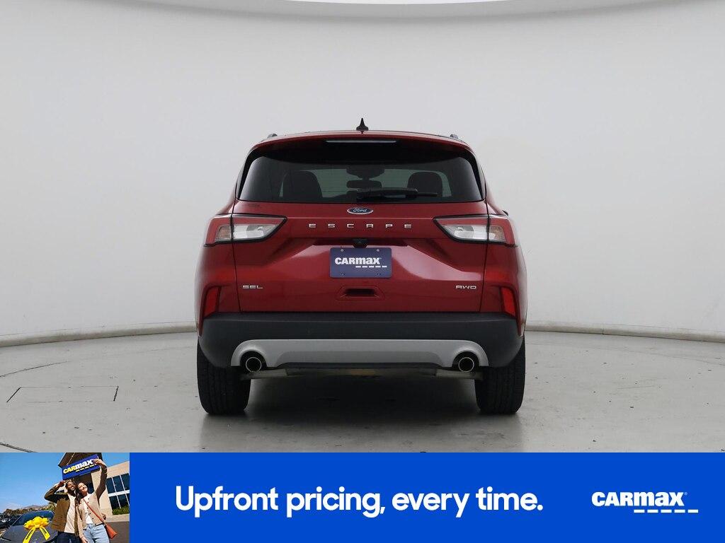 used 2020 Ford Escape car, priced at $19,998