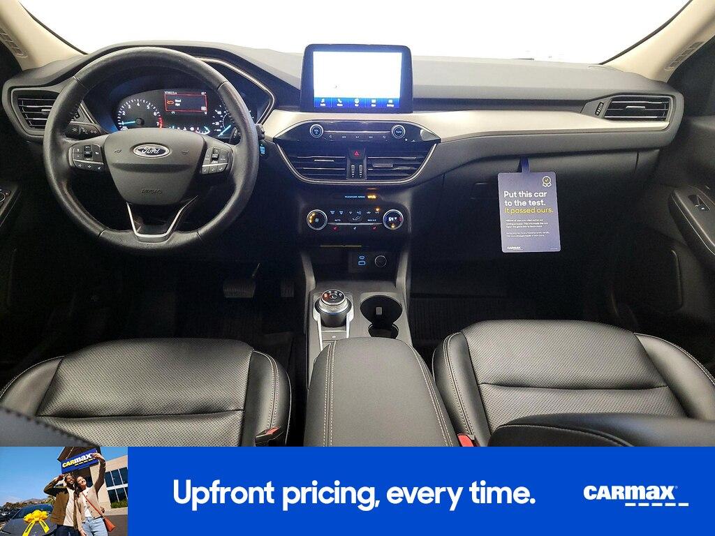 used 2020 Ford Escape car, priced at $19,998
