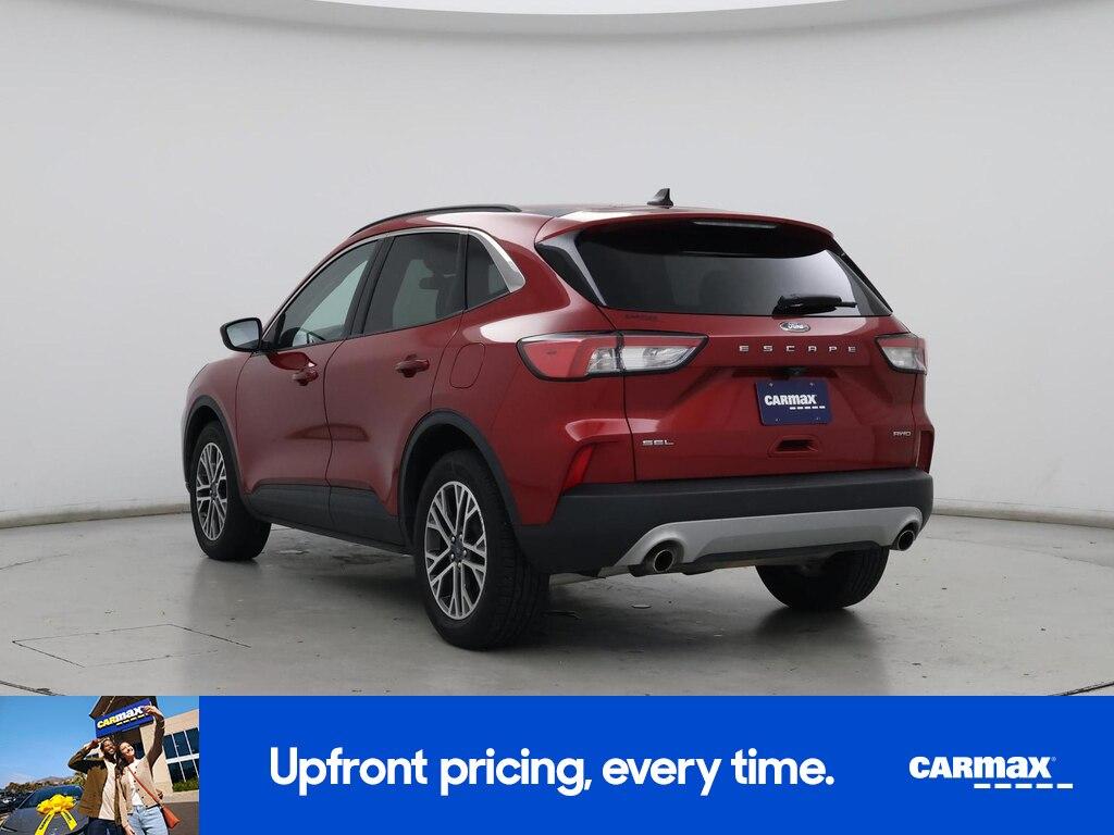 used 2020 Ford Escape car, priced at $19,998
