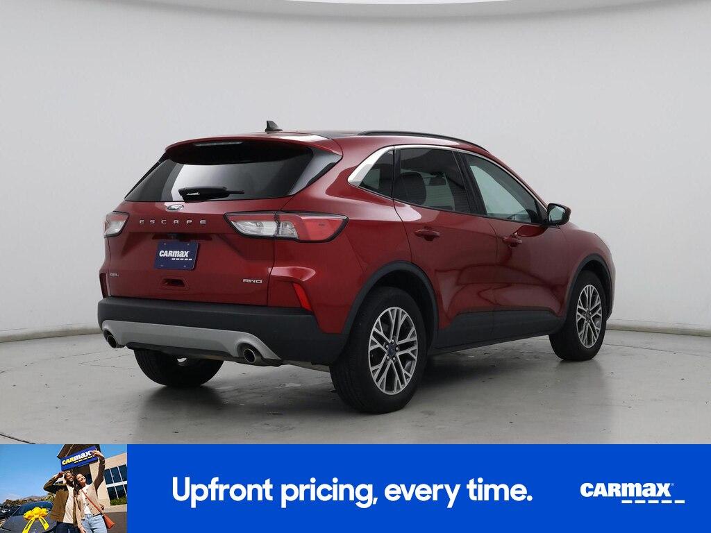 used 2020 Ford Escape car, priced at $19,998
