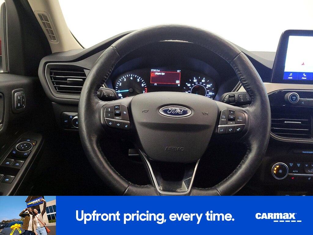 used 2020 Ford Escape car, priced at $19,998