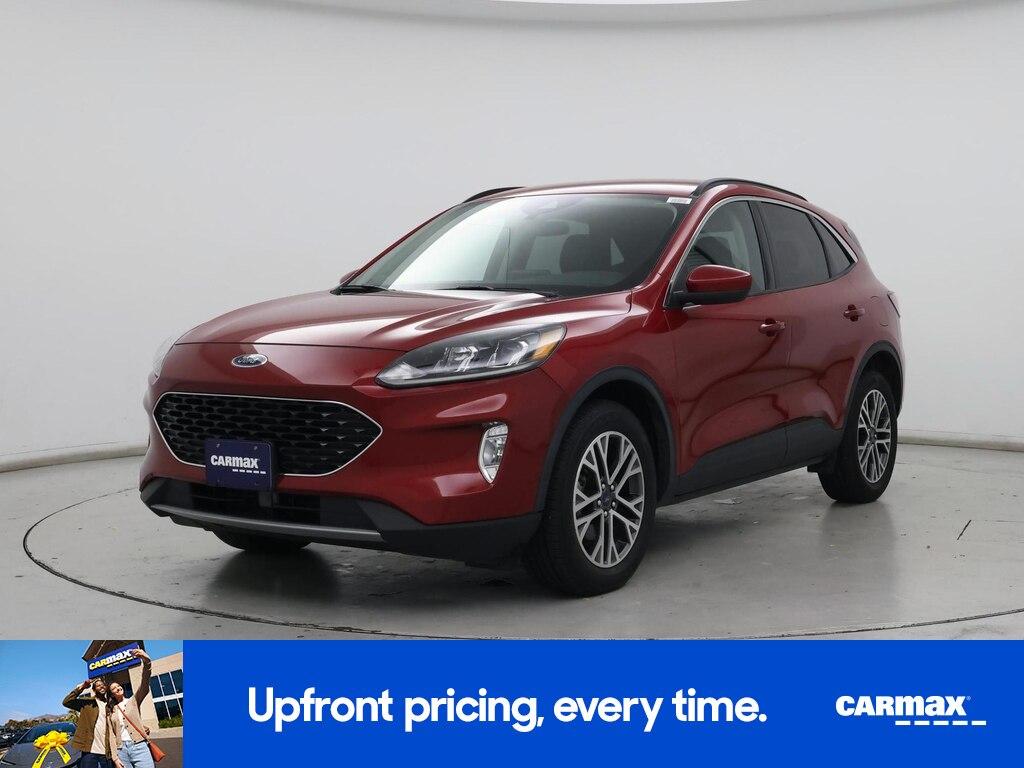 used 2020 Ford Escape car, priced at $19,998