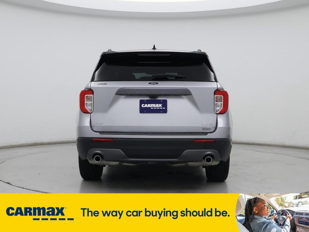 used 2021 Ford Explorer car, priced at $35,998