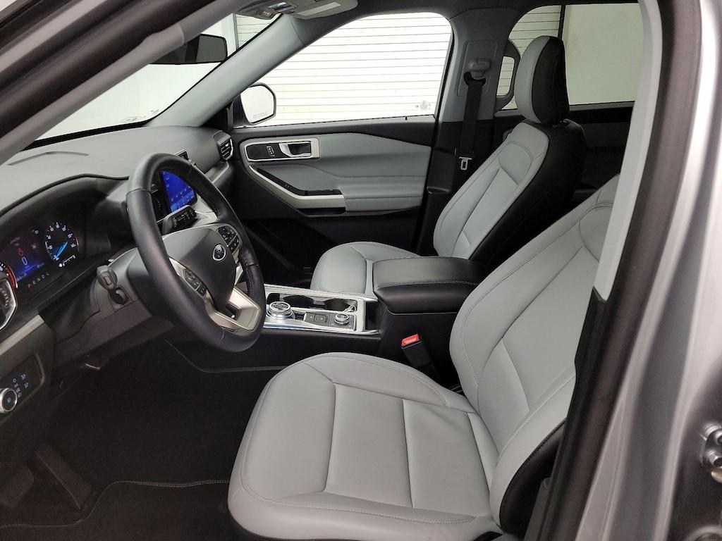 used 2021 Ford Explorer car, priced at $35,998