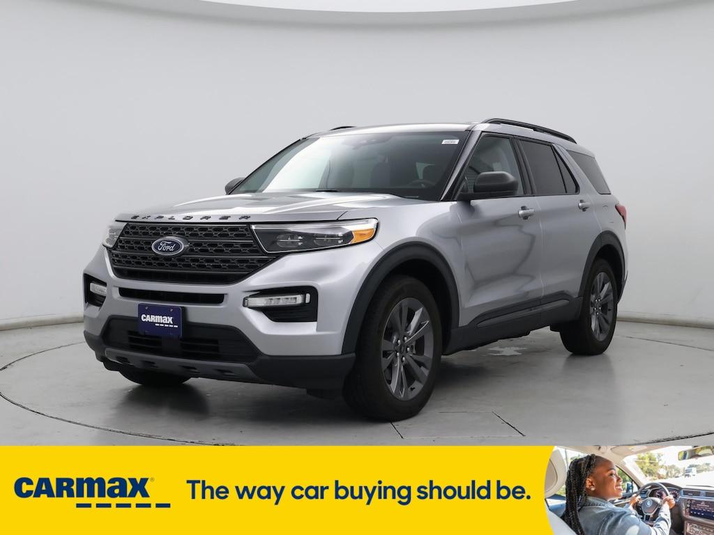used 2021 Ford Explorer car, priced at $35,998