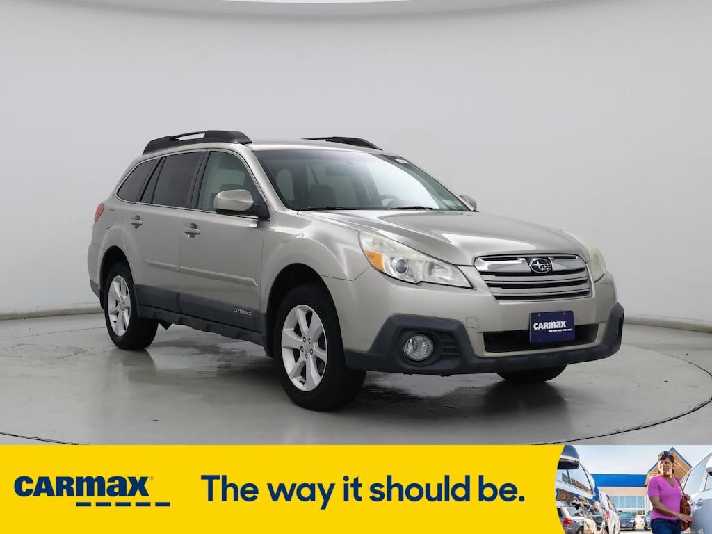 used 2014 Subaru Outback car, priced at $14,998