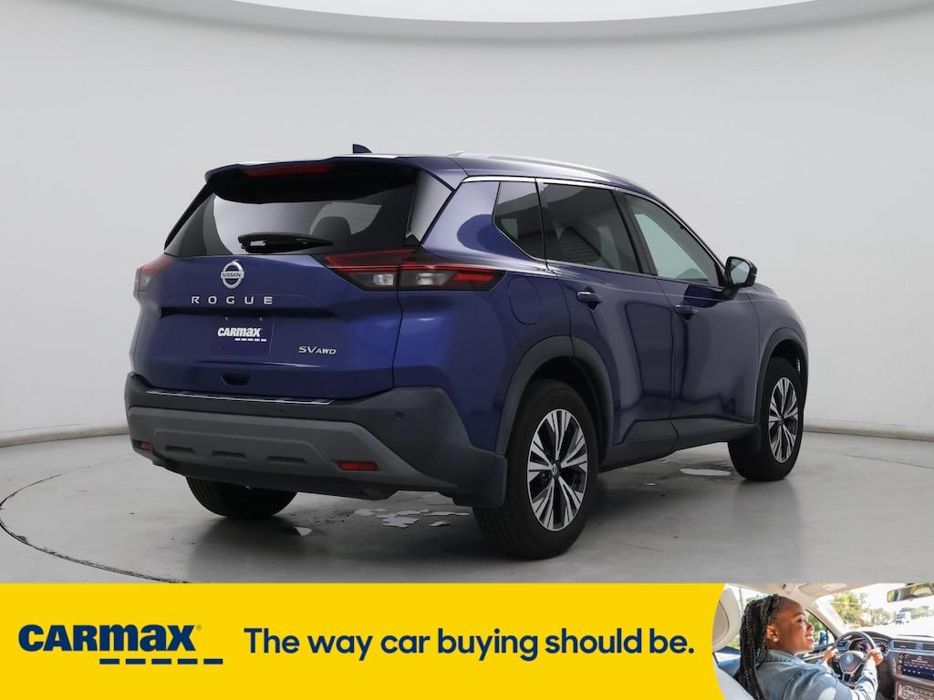 used 2021 Nissan Rogue car, priced at $25,998