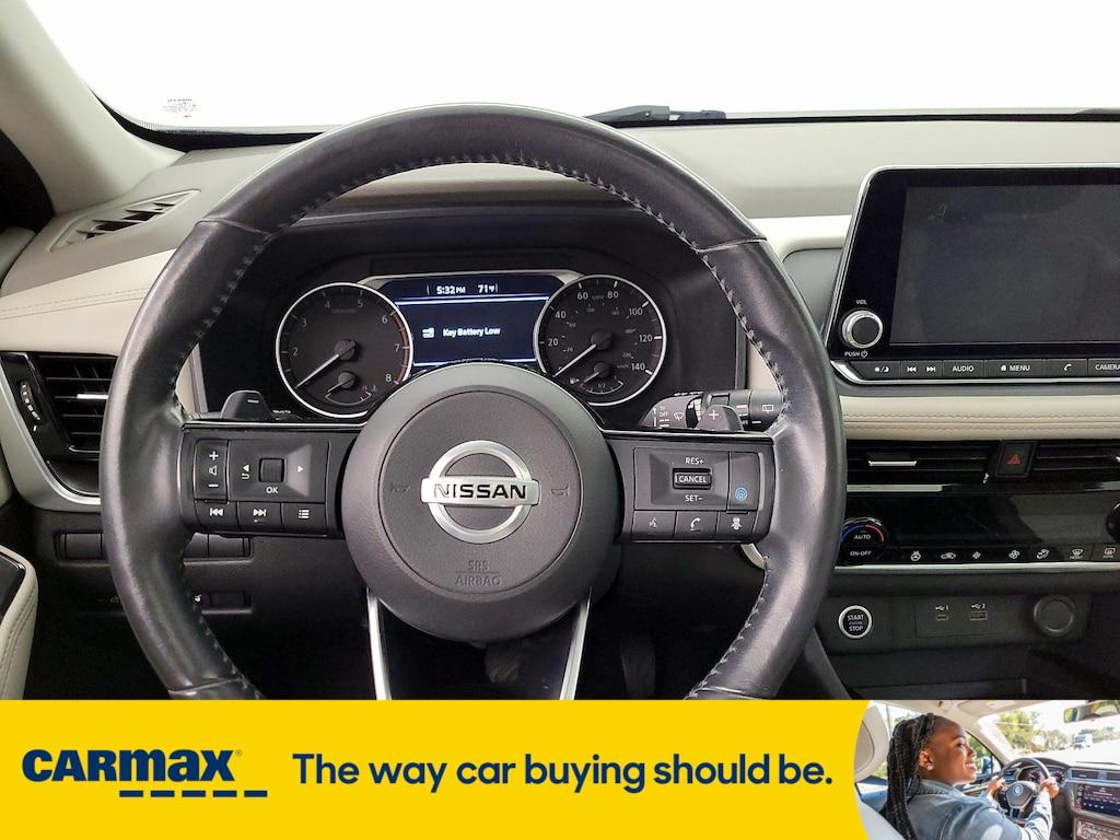 used 2021 Nissan Rogue car, priced at $25,998