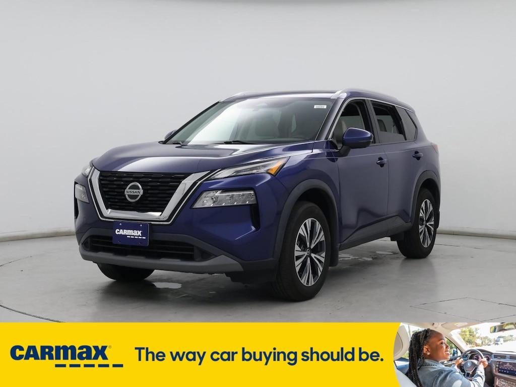 used 2021 Nissan Rogue car, priced at $25,998