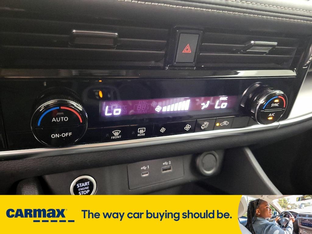 used 2021 Nissan Rogue car, priced at $23,998