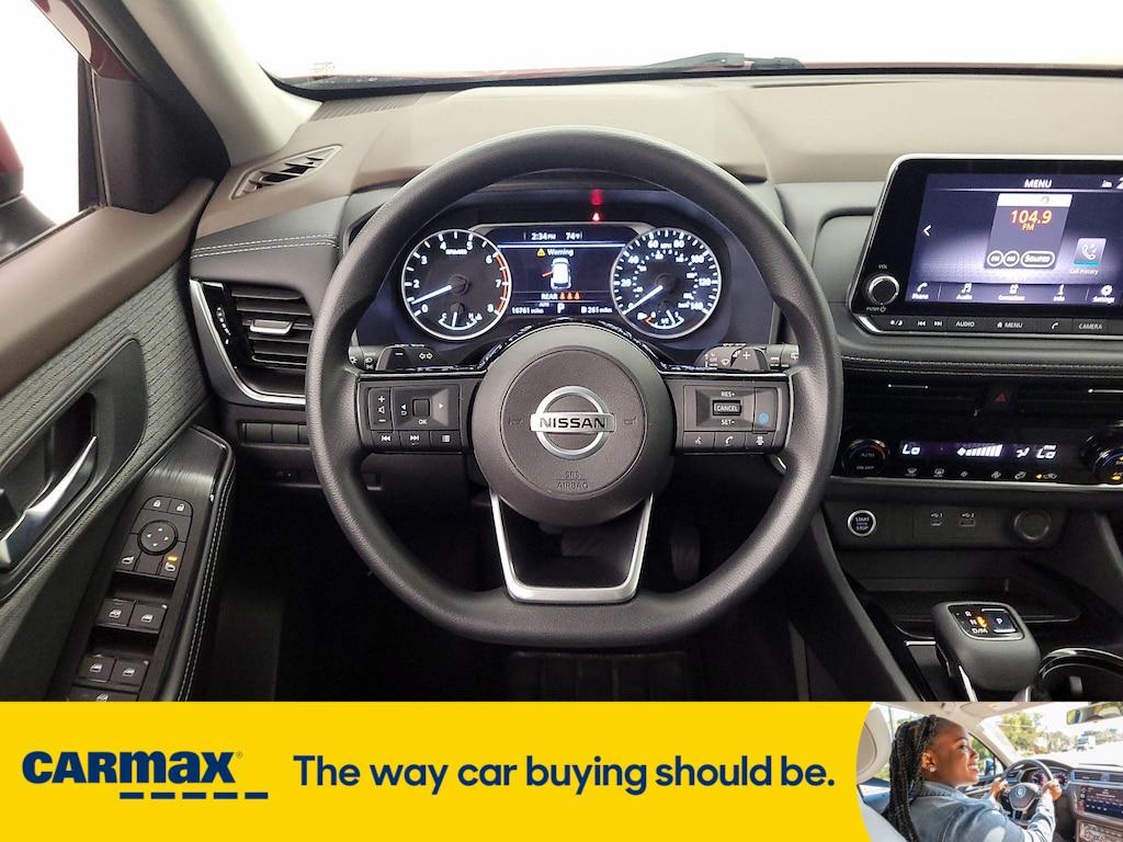 used 2021 Nissan Rogue car, priced at $23,998