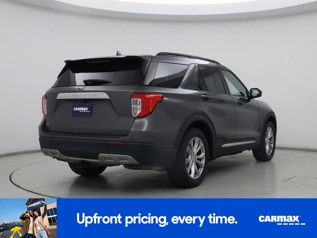 used 2020 Ford Explorer car, priced at $25,998