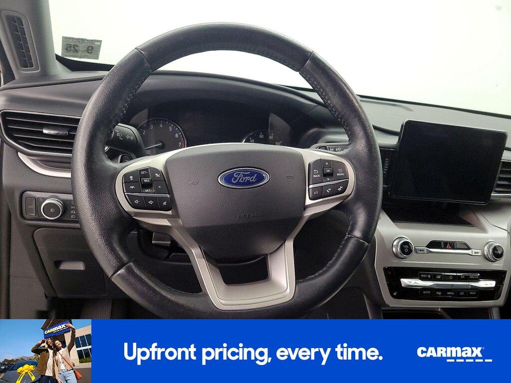 used 2020 Ford Explorer car, priced at $25,998
