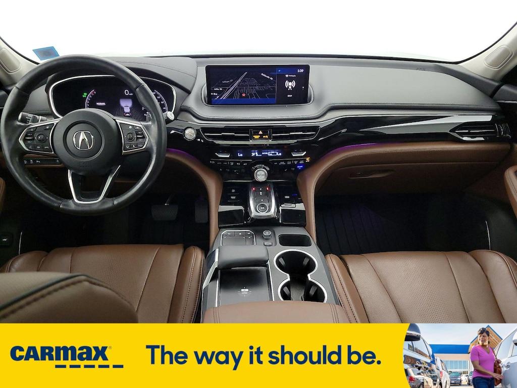 used 2022 Acura MDX car, priced at $45,998